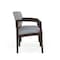Lesro Lenox 2 Seat Tandem Seating W/ Arm, 44 in W 26 in L 31.5 in H LW2103 - alternate 3